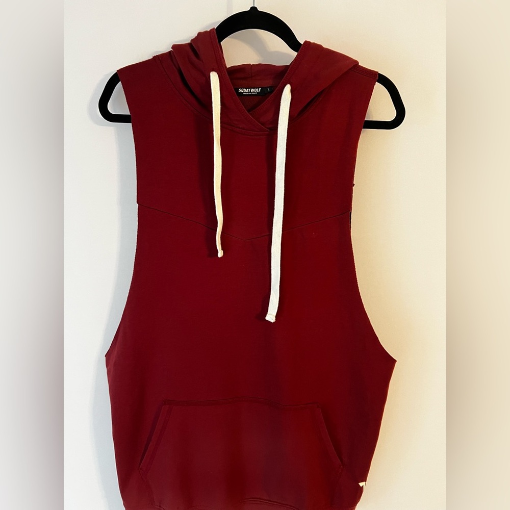SQUATWOLF ADONIS HOODIE - MAROON
